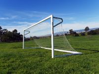 8' x 24' Deluxe European Aluminum Goal (PAIR)